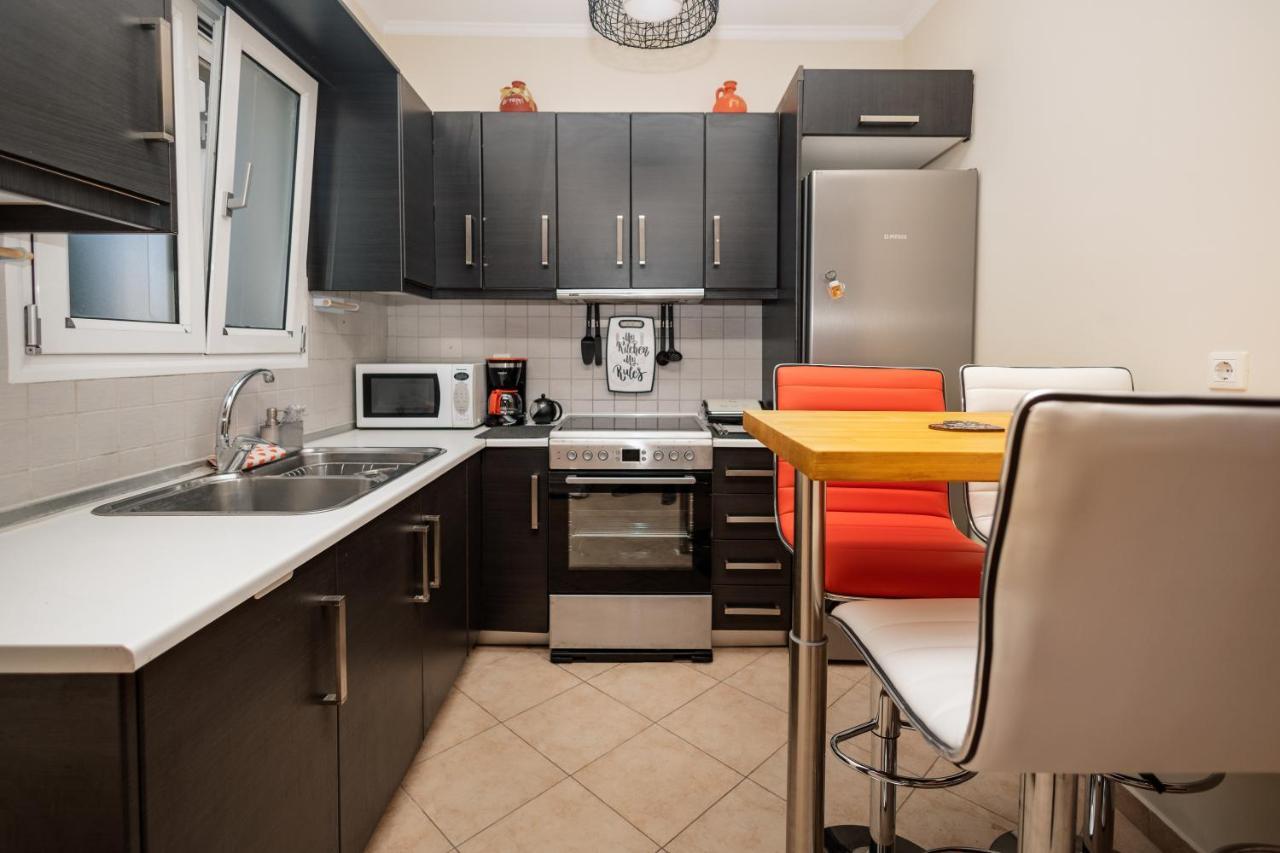Apartamento Sulposto House - Free Parking Near Corfu Town Alepou Exterior foto